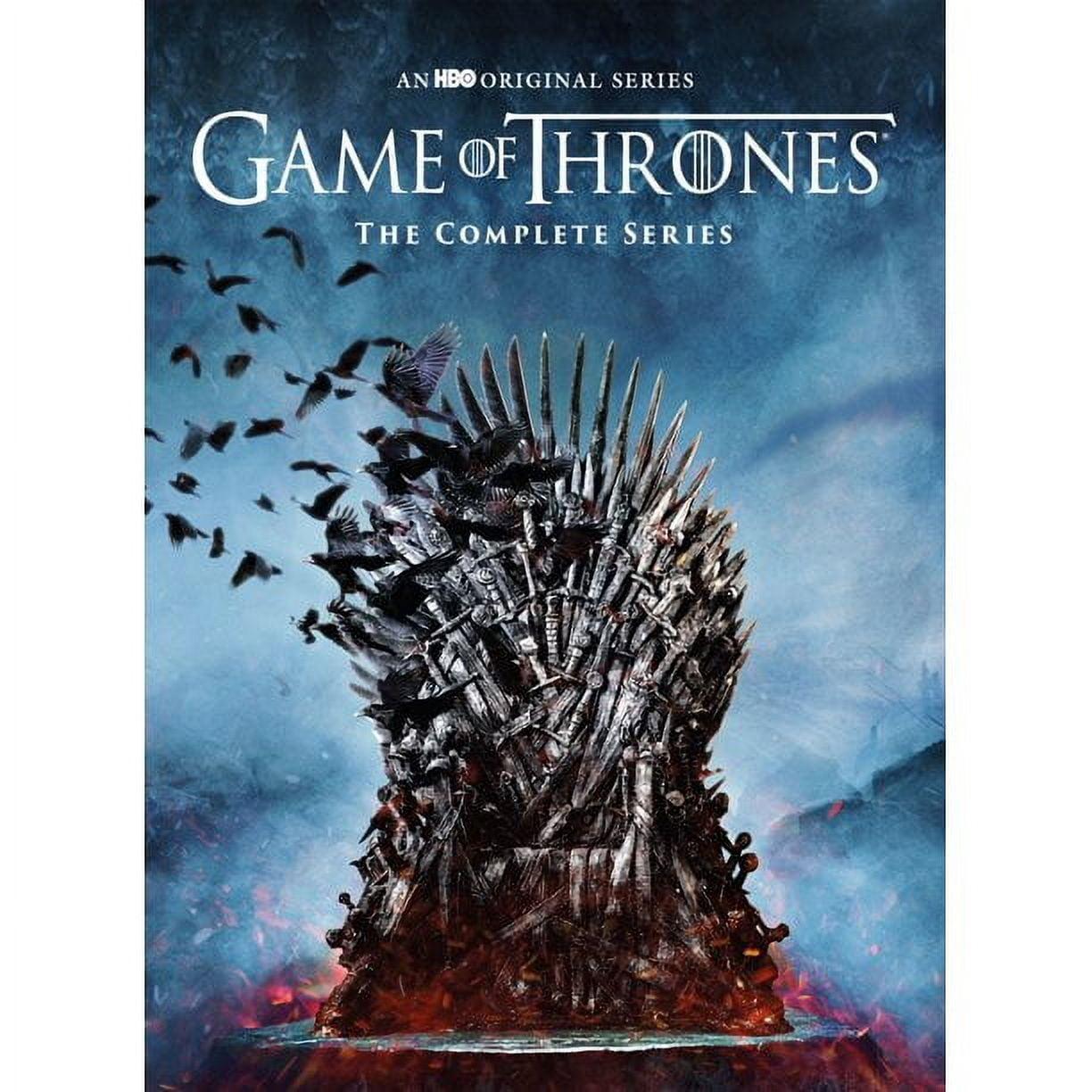 Game of Thrones: The Complete Series (Repackage) (DVD)