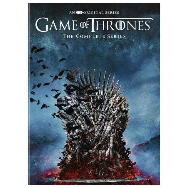 Game of Thrones: The Complete Series (Repackage) (DVD)