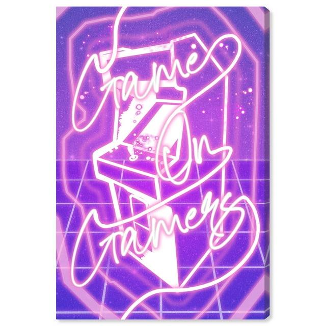 Art Remedy Game on Canvas Gamer Art Prints by Art Remedy