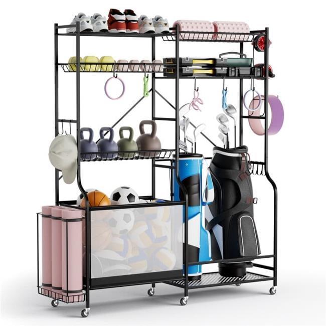 Resenkos Sports Equipment Organizer for Garage