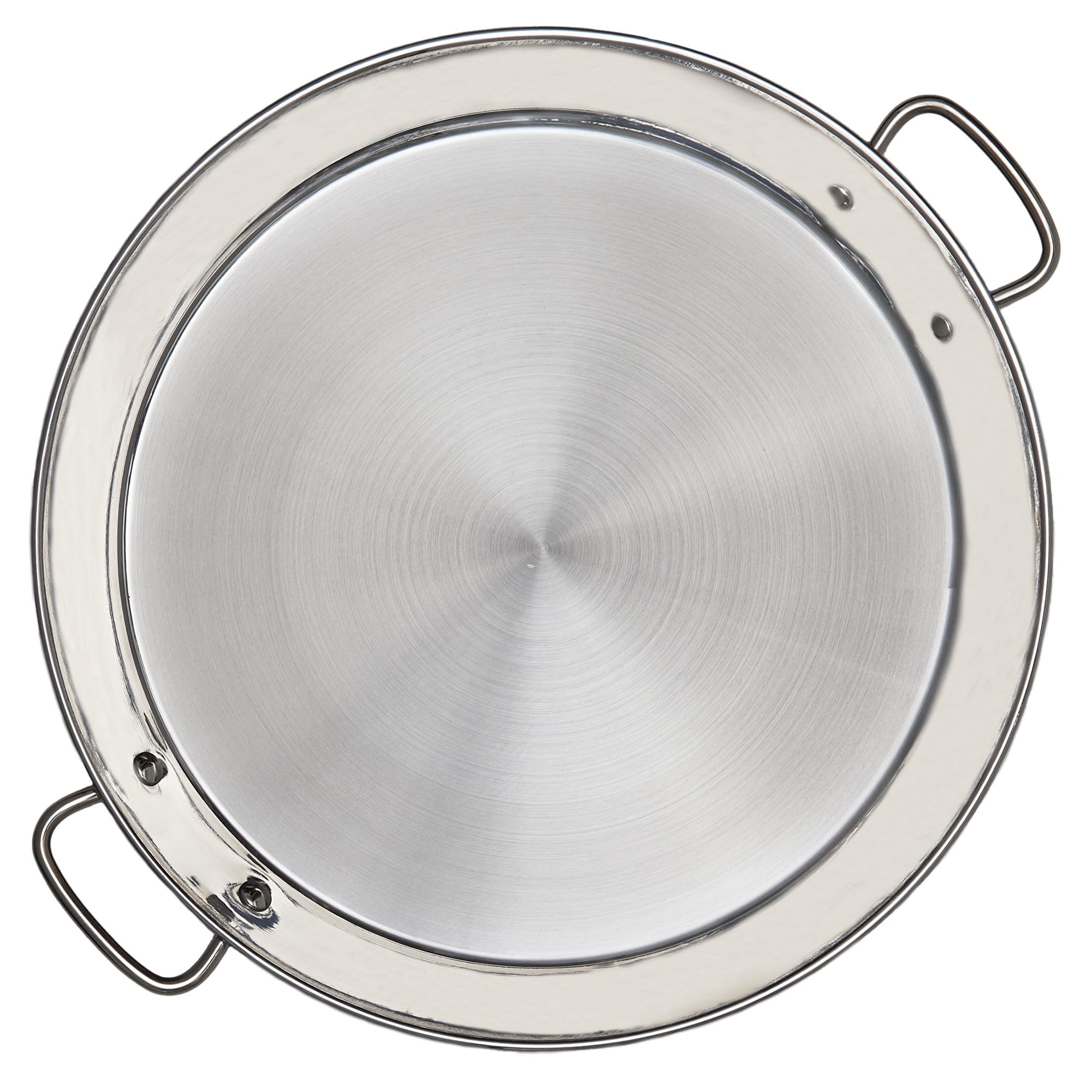 Garcima 14-inch Stainless Steel Induction Paella Pan