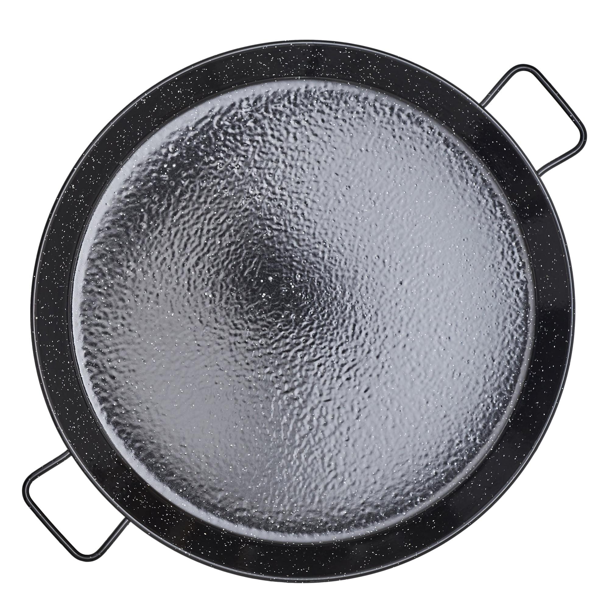 Garcima 18-inch Enameled Steel Paella Pan, 46cm