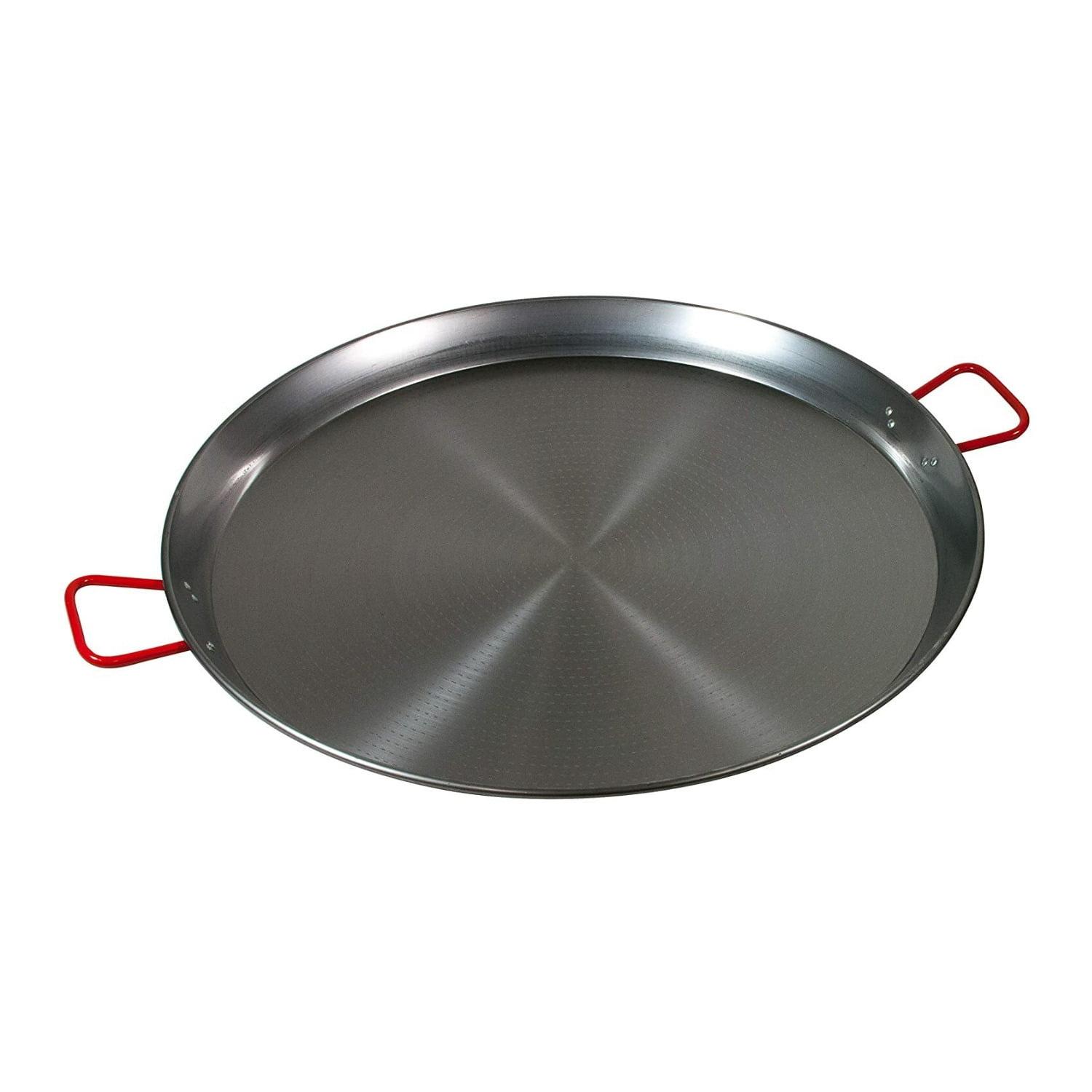 Garcima 32-Inch Carbon Steel Paella Pan, 80cm