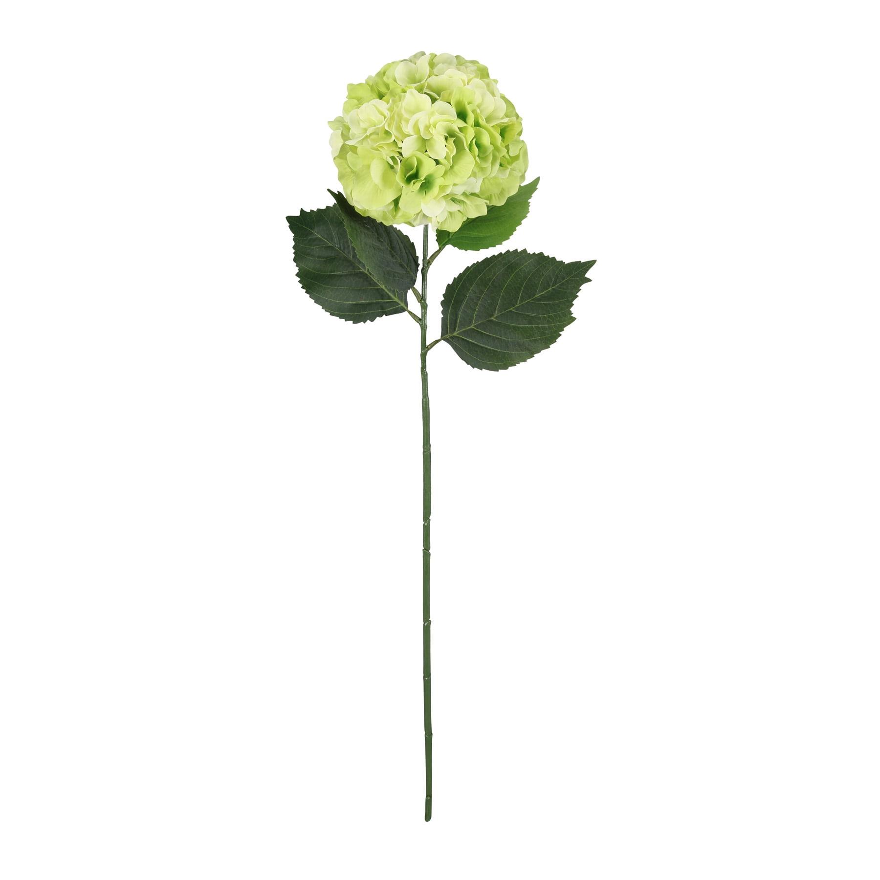 Green Artificial Hydrangea Stem for Floral Arrangements