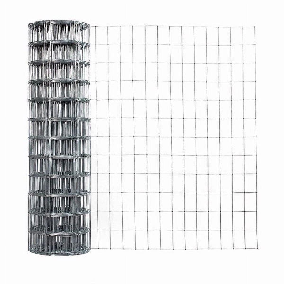 Garden Craft 36 in. Silver Galvanized Steel Welded Wire Fence