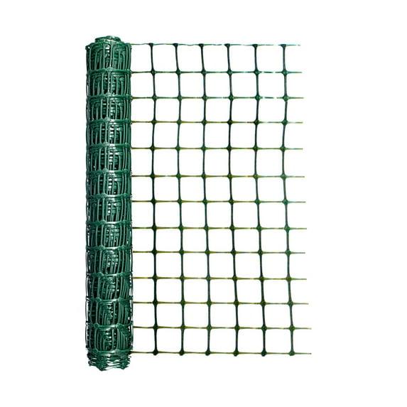 Garden Craft Green Plastic Fence, 25'L x 24"H