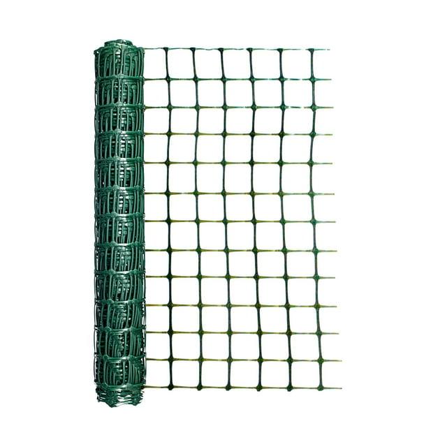 Garden Craft Green Plastic Fence, 25'L x 24"H