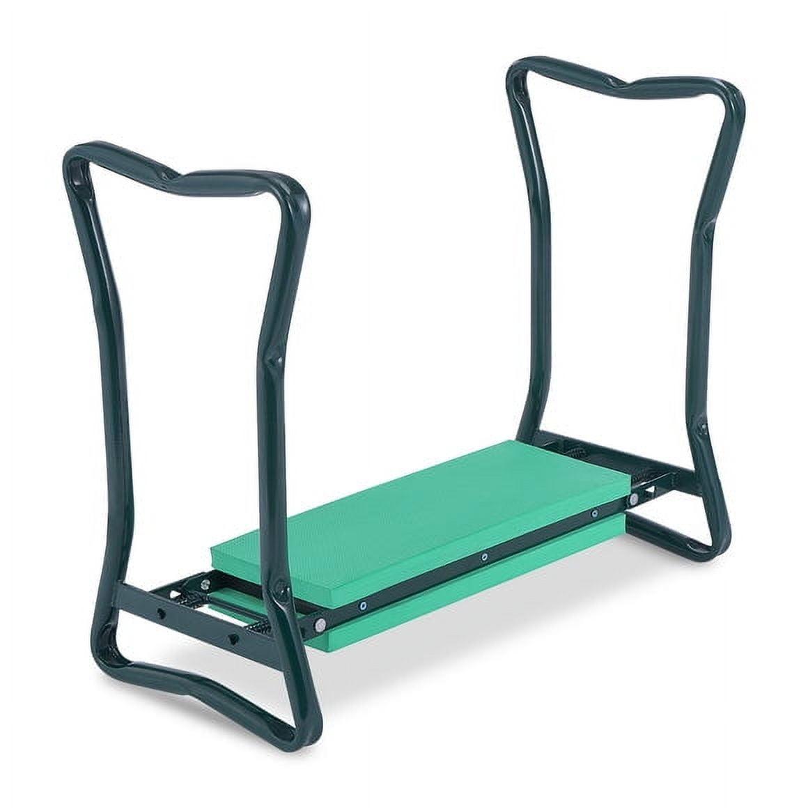 Green Multi-Functional Garden Kneeler and Seat