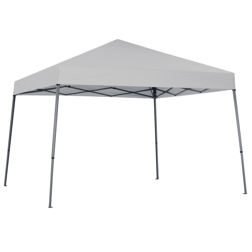 Slate Gray 8' x 8' Replacement Canopy Top with Slant Leg