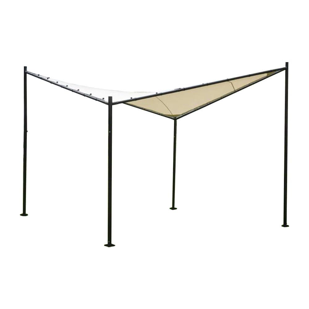 Beige Whisper 12' x 12' Replacement Canopy for Garden Gazebo