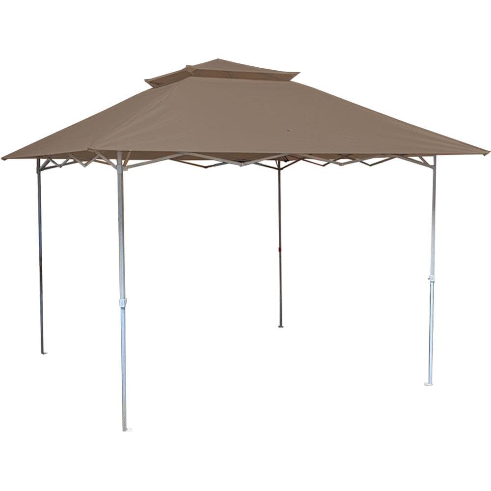 Nutmeg 13' x 13' Two-Tiered Replacement Canopy with RipLock Fabric