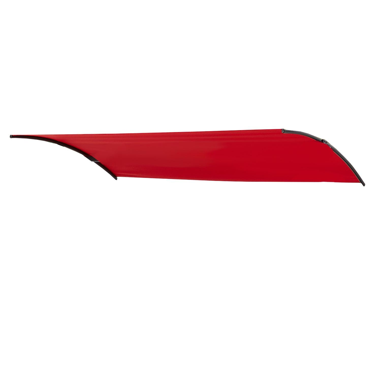Garden Winds Replacement Canopy Top Cover for Big and Tall Bungee Swing - RED - Will ONLY FIT IF Chair is RED