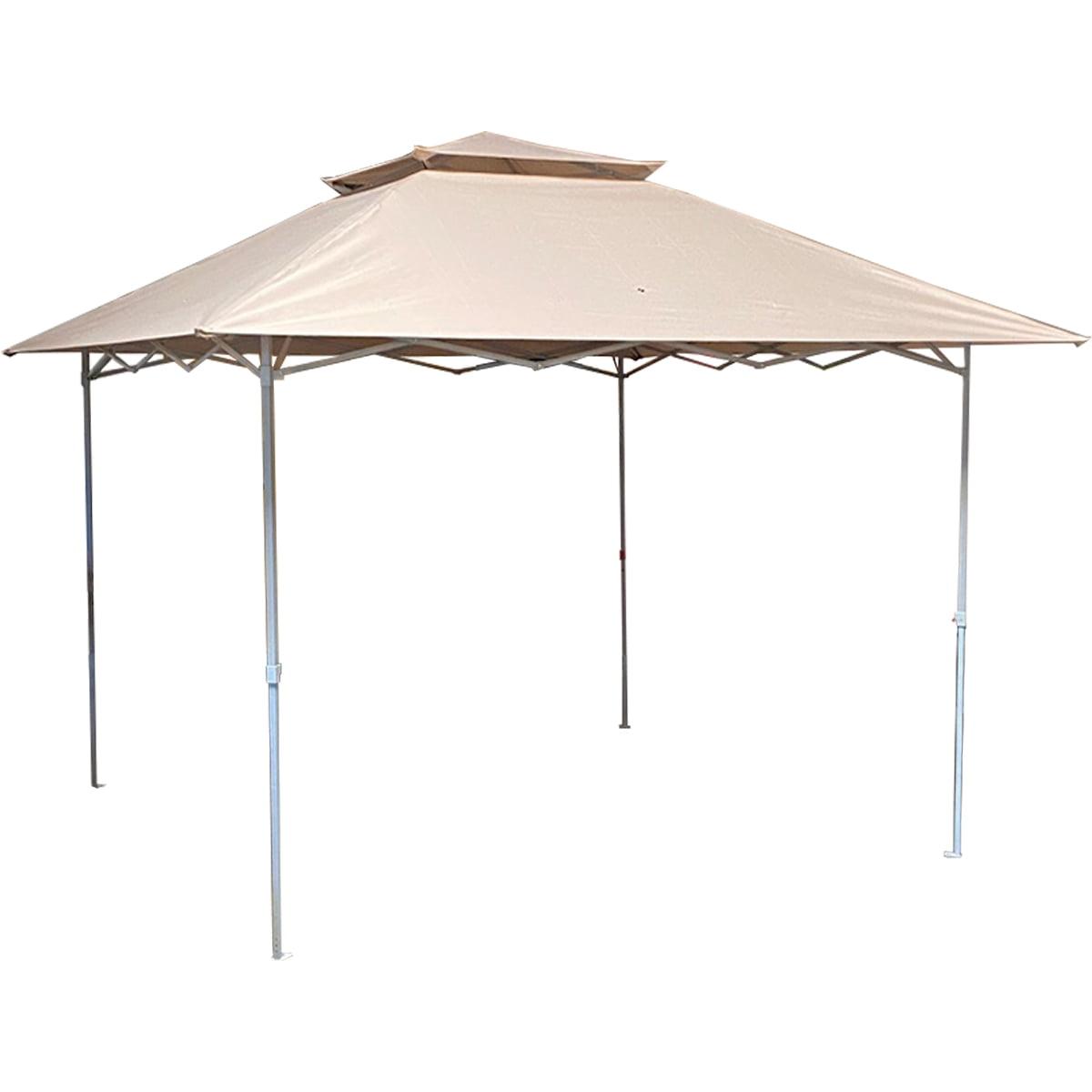 Beige Whisper 13' x 13' Two-Tiered Replacement Canopy