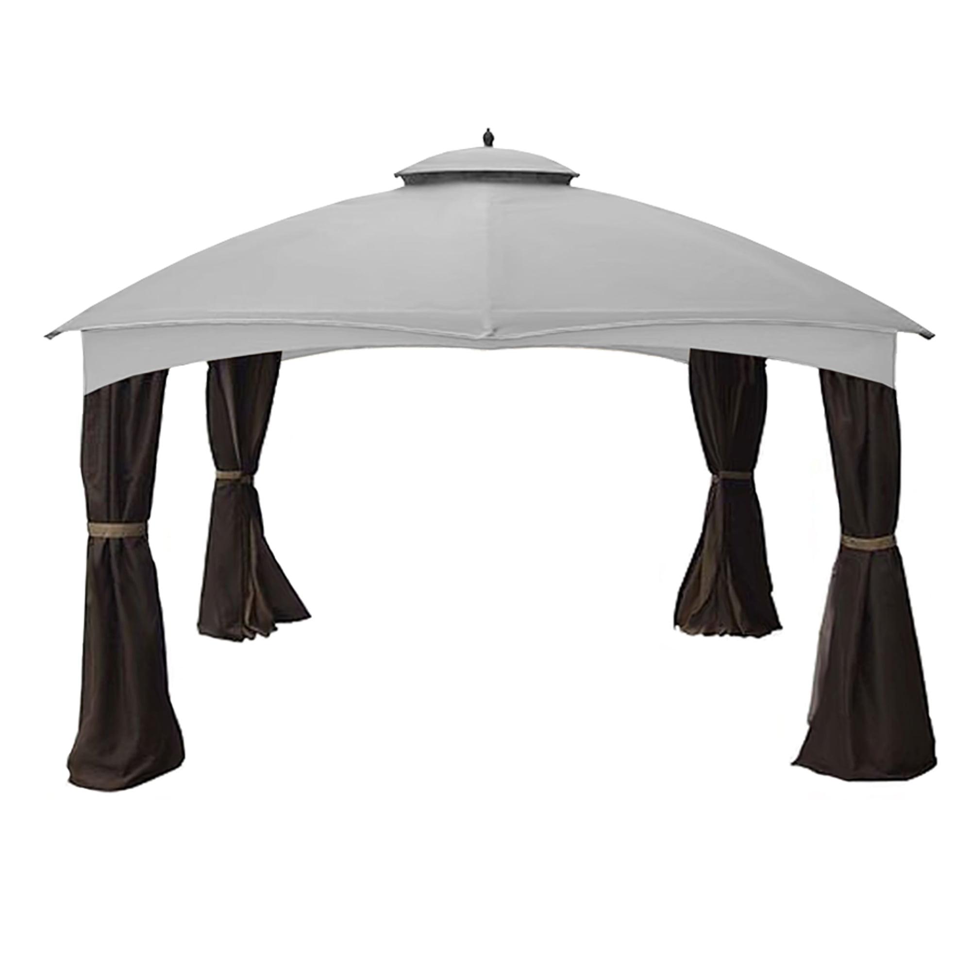 Slate Gray Riplock 350 Replacement Canopy for 10 x 12 Gazebo