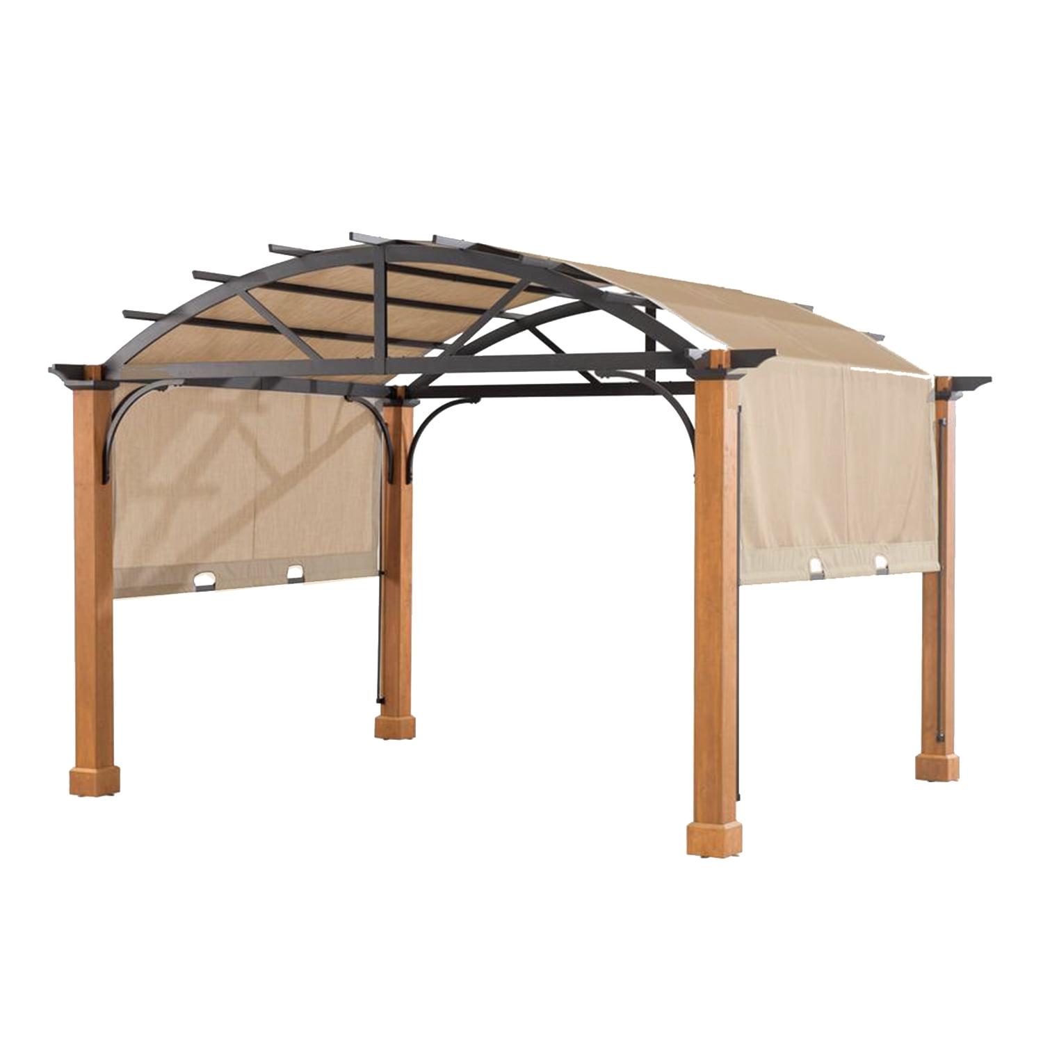 Beige Whisper Replacement Canopy for Longford Pergola