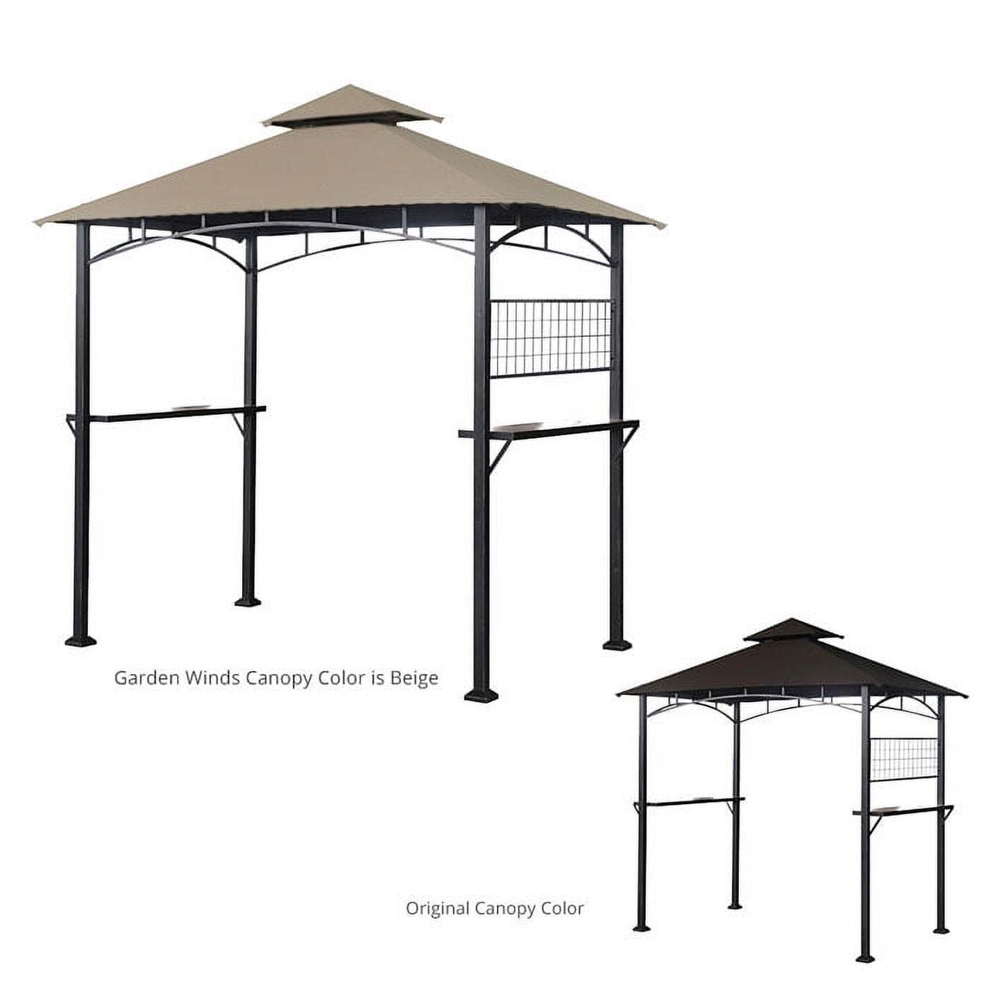 Replacement Canopy Top Cover for The Tile Grill Gazebo (110103005) - 350