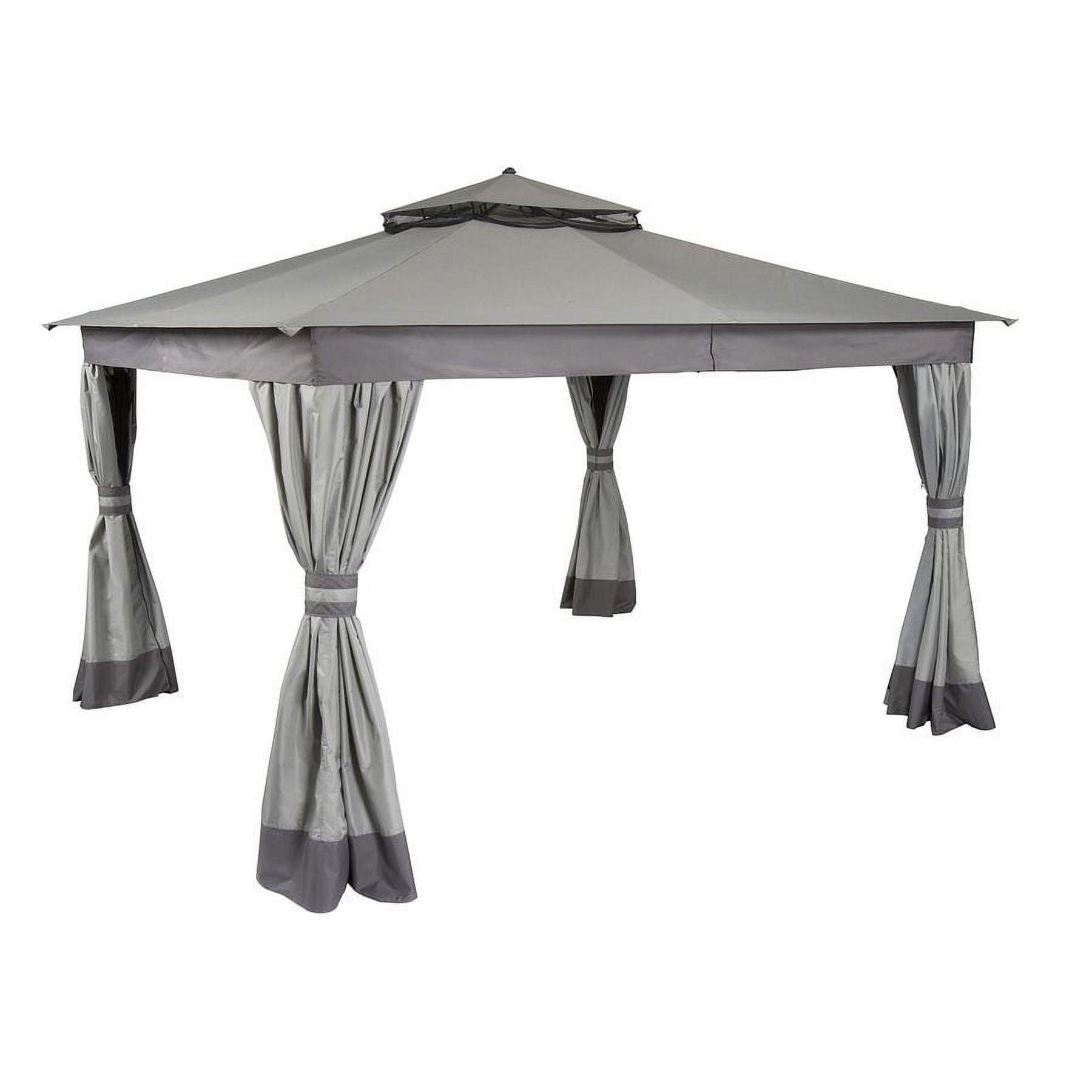 Garden Winds Courtyard Gazebo Replacement Canopy Top ONLY