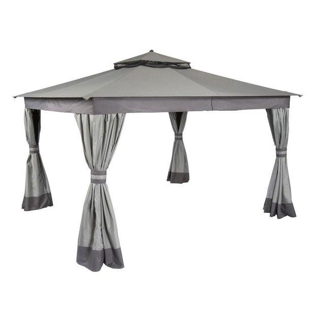 Garden Winds Courtyard Gazebo Replacement Canopy Top ONLY
