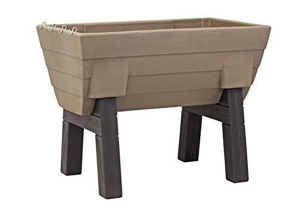 Good Ideas Garden Wizard Self-Watering Plastic Pot Planter