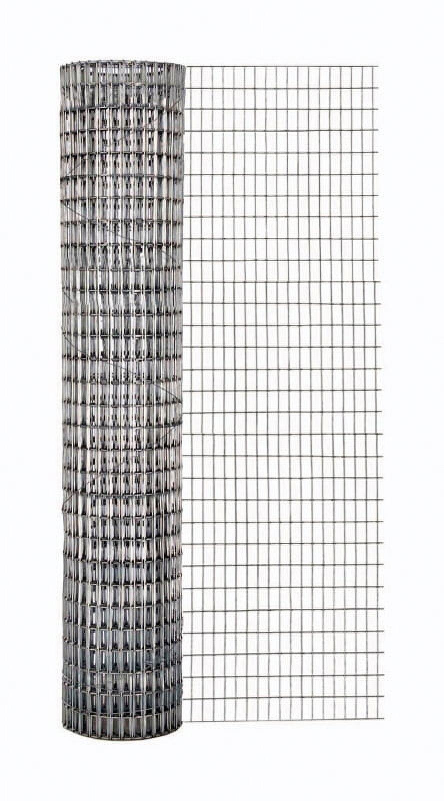 Garden Zone 30 in. W Gray Steel Wire Cage