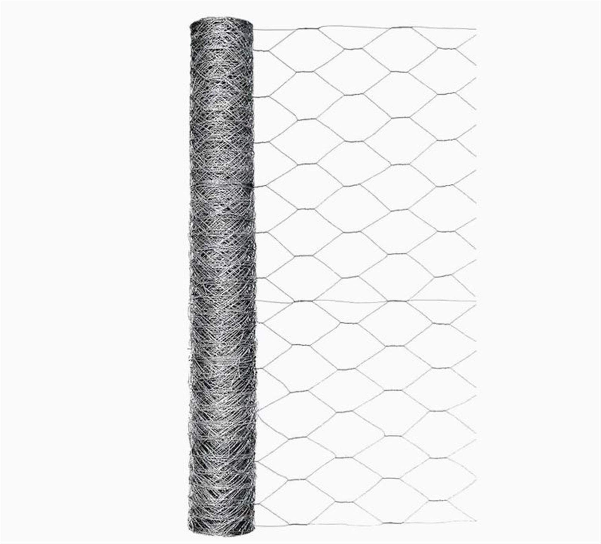 24'' H x 600'' W Gray Metal Border Fencing