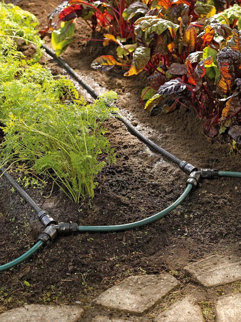 Gardener's Supply Company Garden Row Snip-n-Drip Soaker Hose System