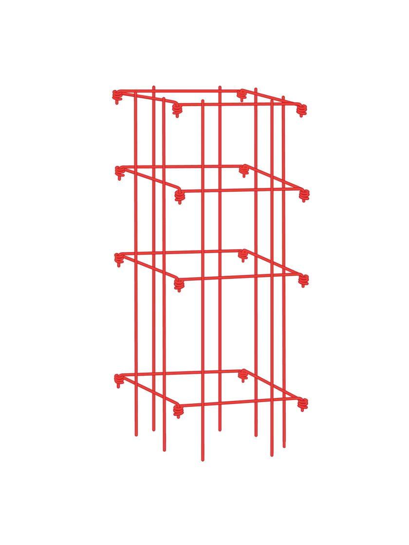 Gardener's Supply Company Lifetime Tomato Cage Plant Stand | 32" High Sturdy Steel Garden Plants Support for Tomatoes and Other Climbing Plants | No