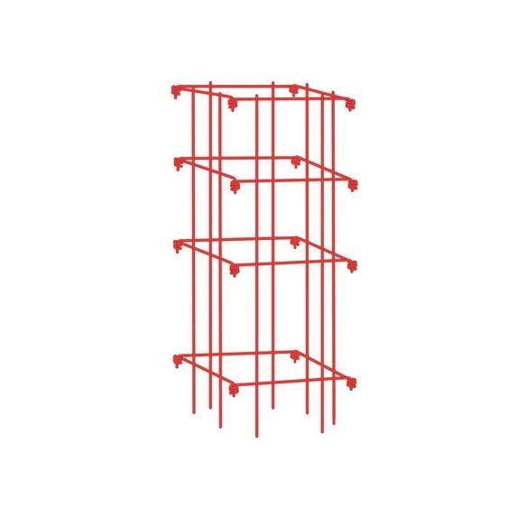 Gardener's Supply Company Lifetime Tomato Cage Plant Stand | 32" High Sturdy Steel Garden Plants Support for Tomatoes and Other Climbing Plants | No