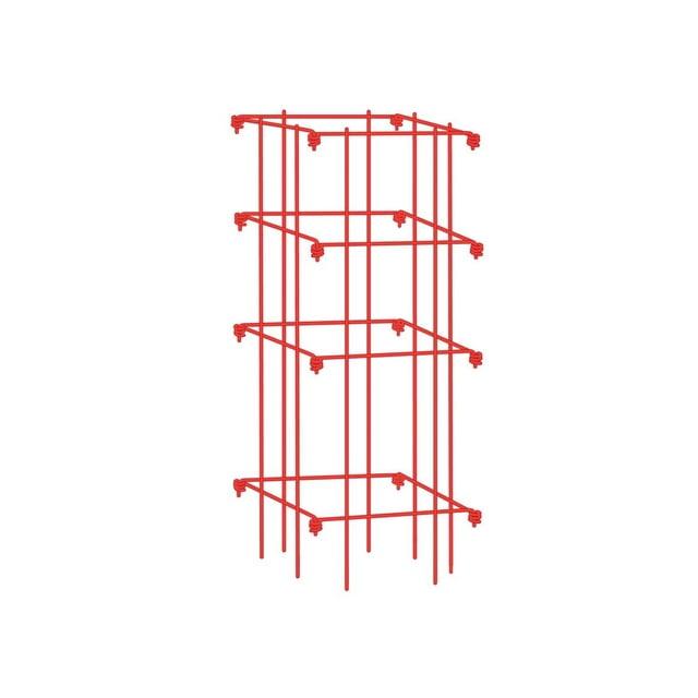Gardener's Supply Company Lifetime Tomato Cage Plant Stand | 32" High Sturdy Steel Garden Plants Support for Tomatoes and Other Climbing Plants | No