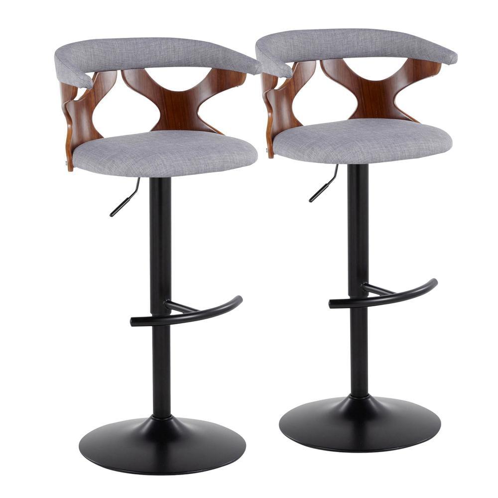 Gardenia Swivel Adjustable Height Bar Stool