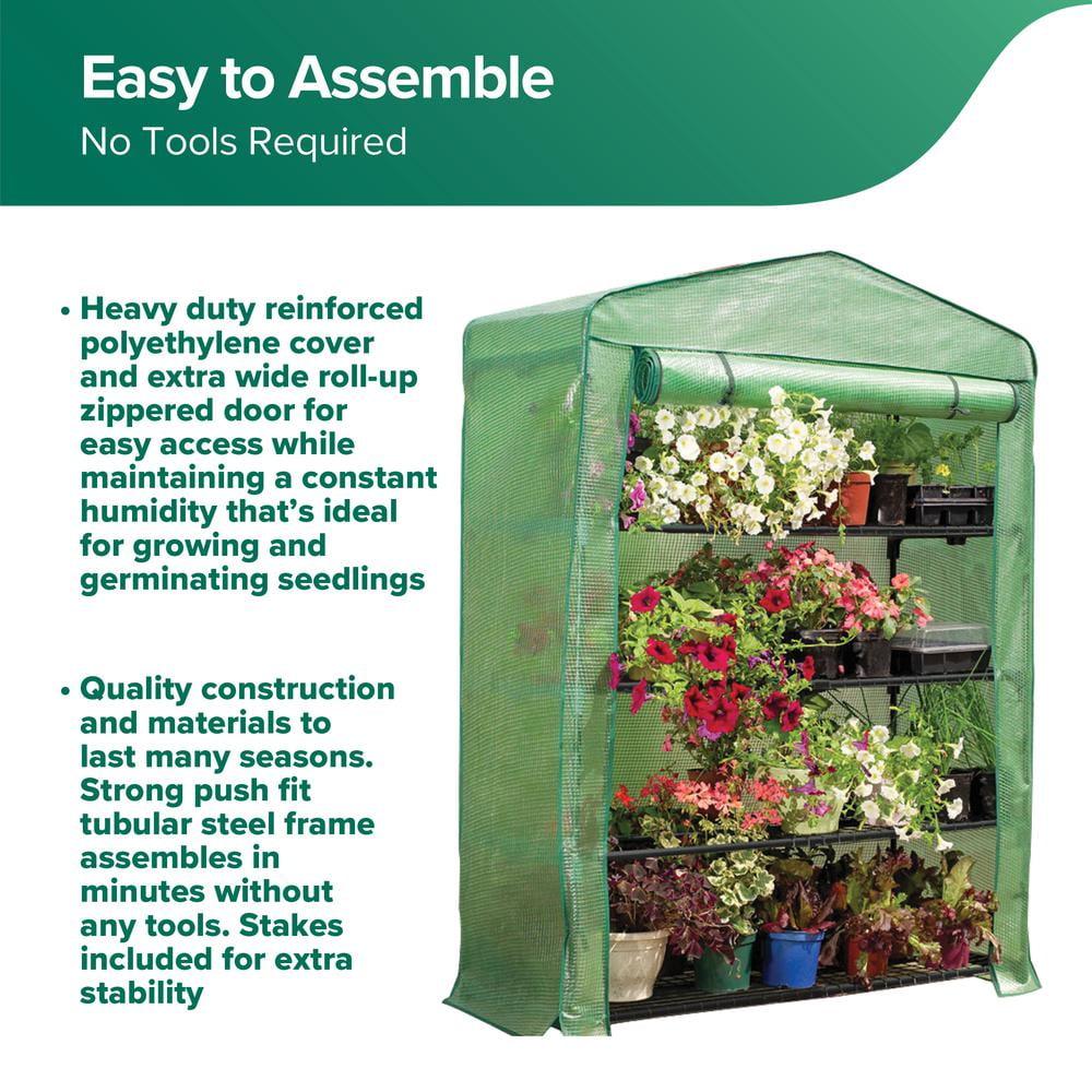 Gardman 4 Ft. W x 1.5 Ft. D Growing Rack