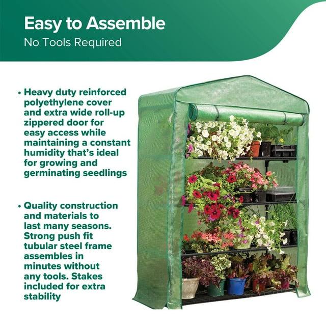 Gardman 4 Ft. W x 1.5 Ft. D Growing Rack