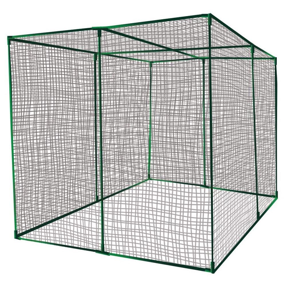 Large Green Steel Walk-In Garden Plant Protector Cage