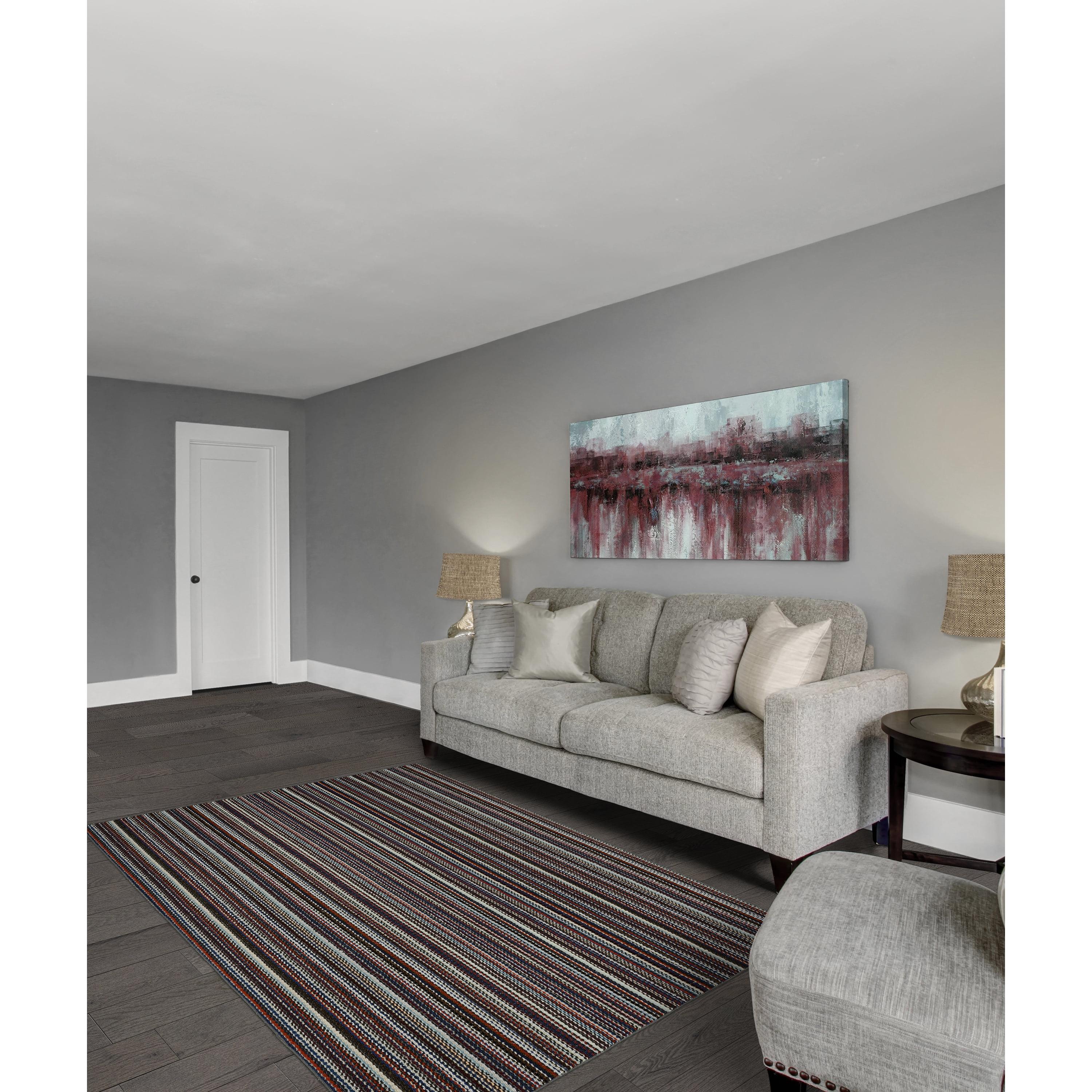 Kandace Striped Rug