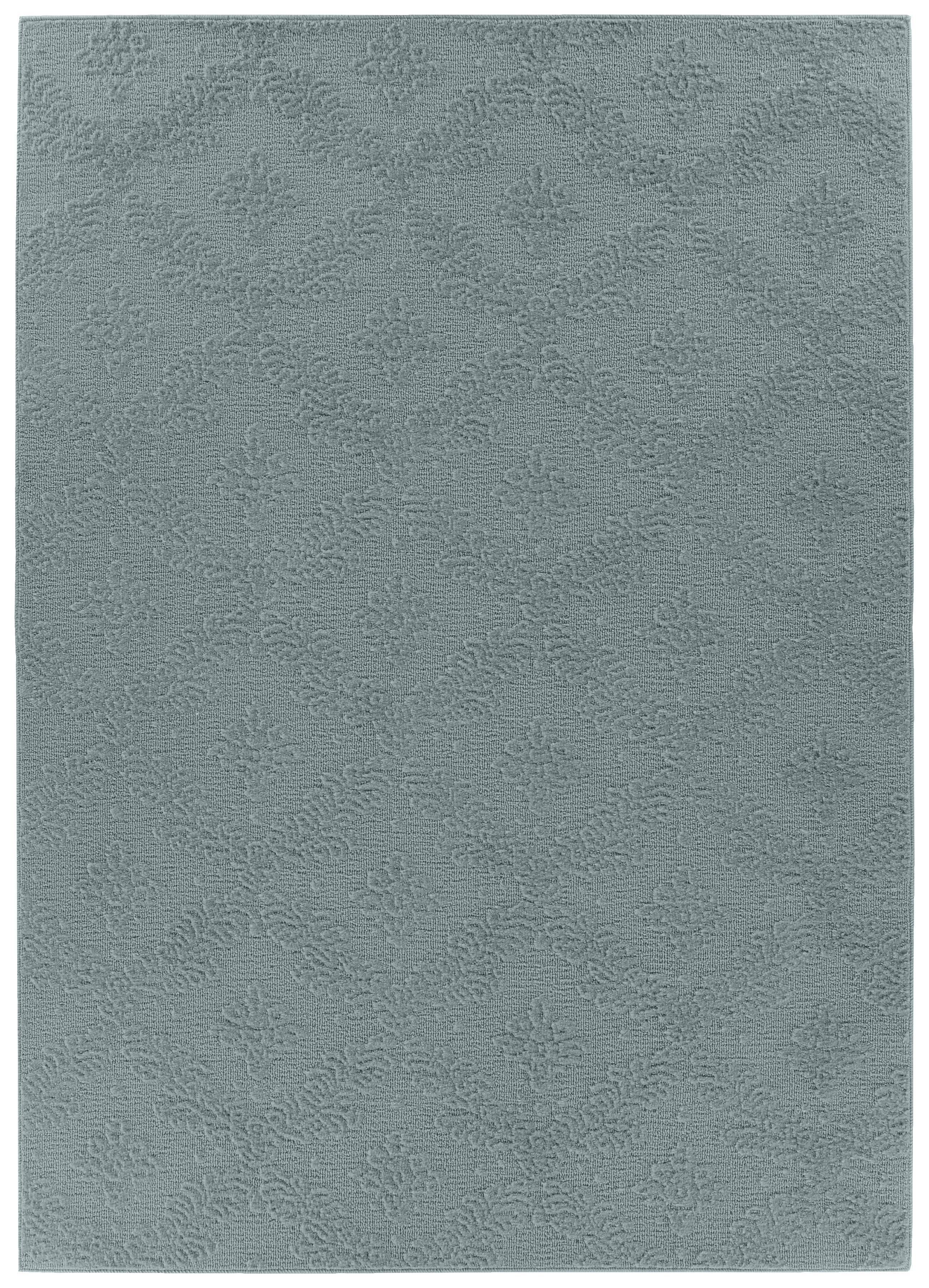 Garland Rug Charleston 9 ft. x 12 ft. Indoor Area Rug Sea Foam