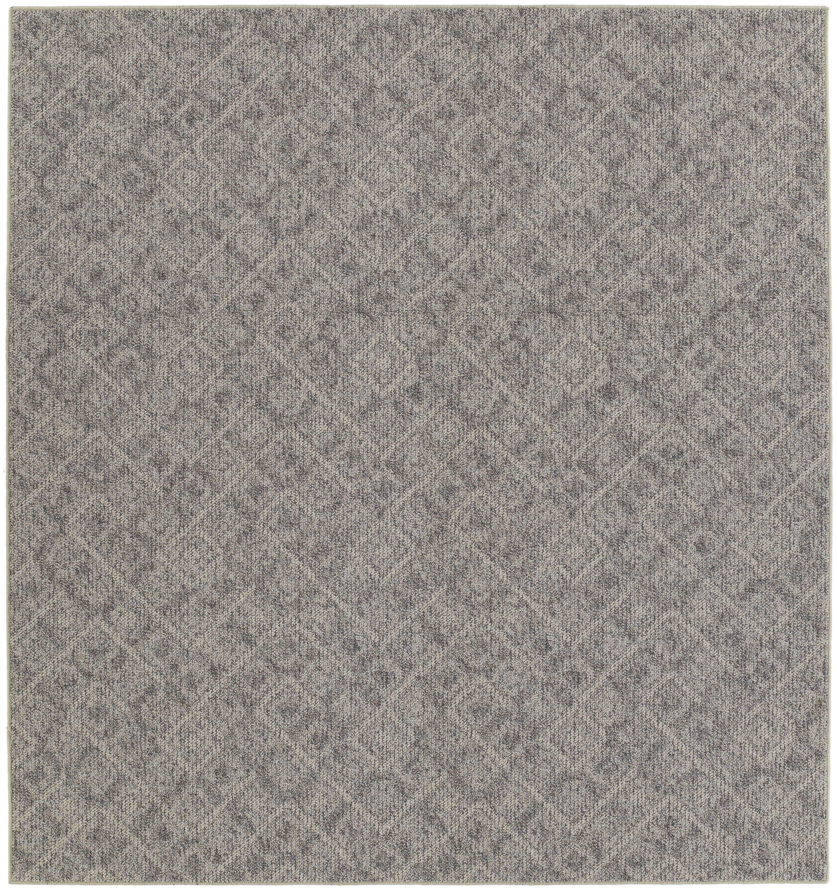 Garland Rug Classic Berber Polypropylene Earth Tone Square Indoor Area Rug, 12' x 12'