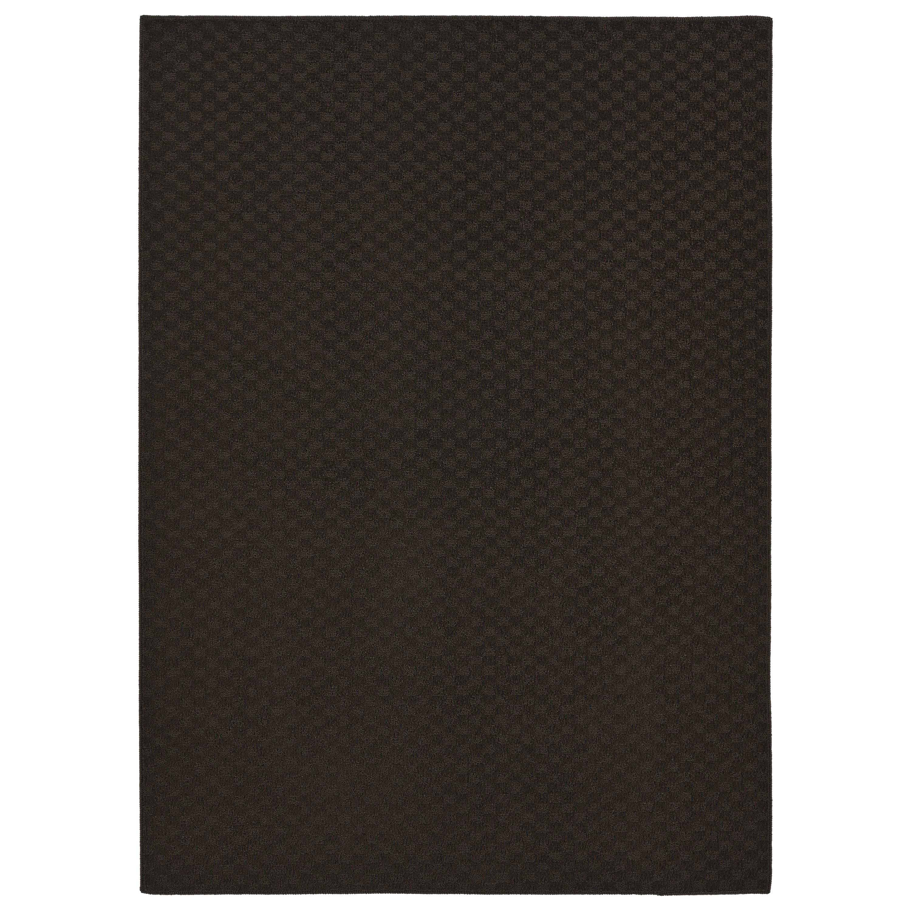 Garland Rug Medallion Mocha Indoor Area Rug, 9' x 12'