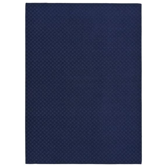 Garland Rug Medallion Navy Indoor Area Rug, 9' x 12'