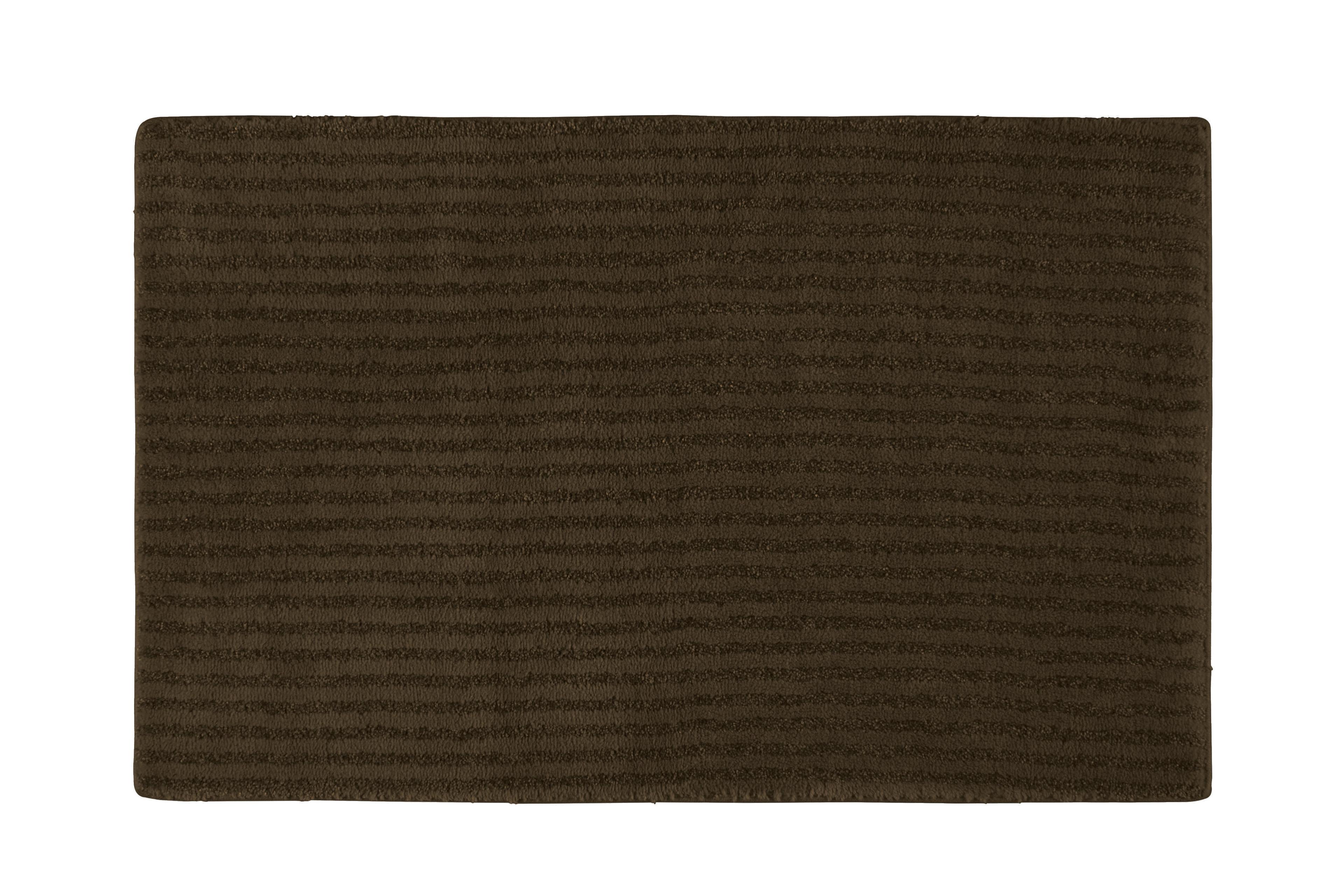 Sheridan Plush Washable Nylon Bath Rug - Garland