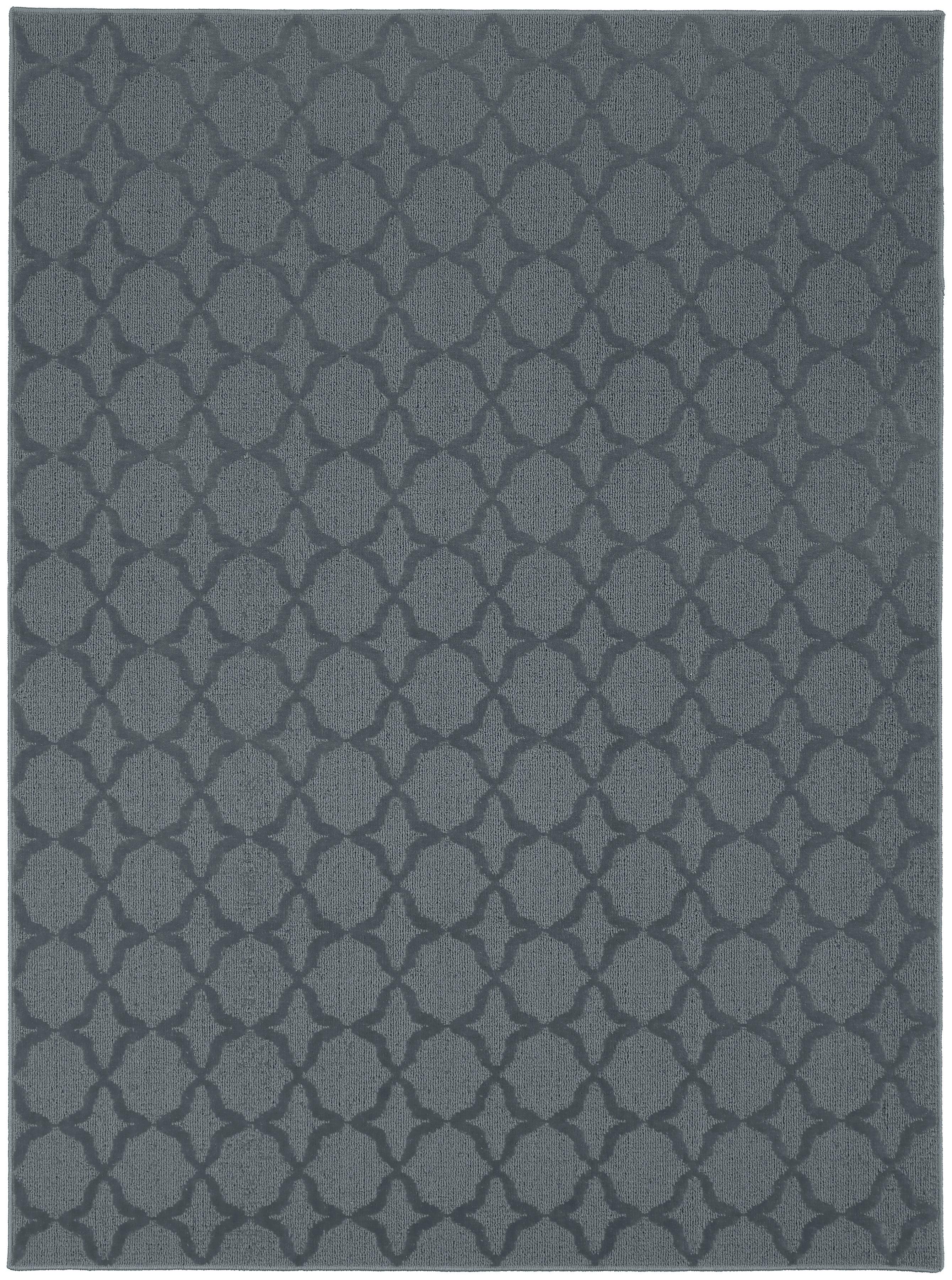 Garland Rug Sparta 12 ft. x 12 ft. Large Area Rug Sea Foam