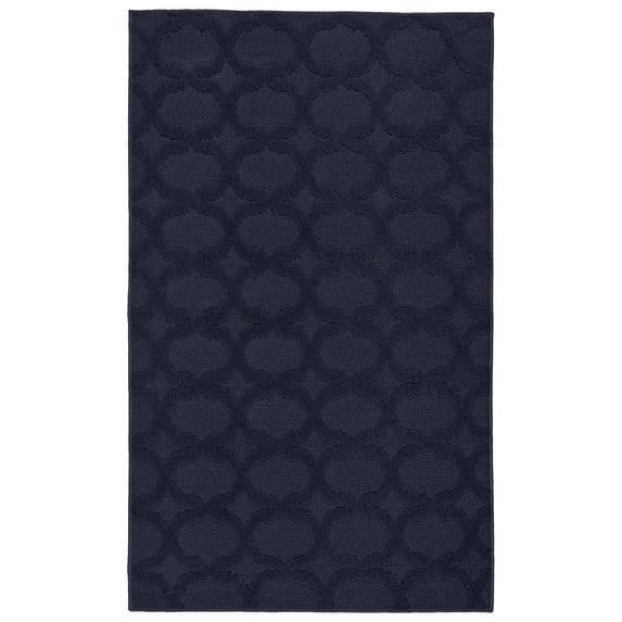 Garland Rug Sparta Navy Indoor Area Rug, 3' x 5'