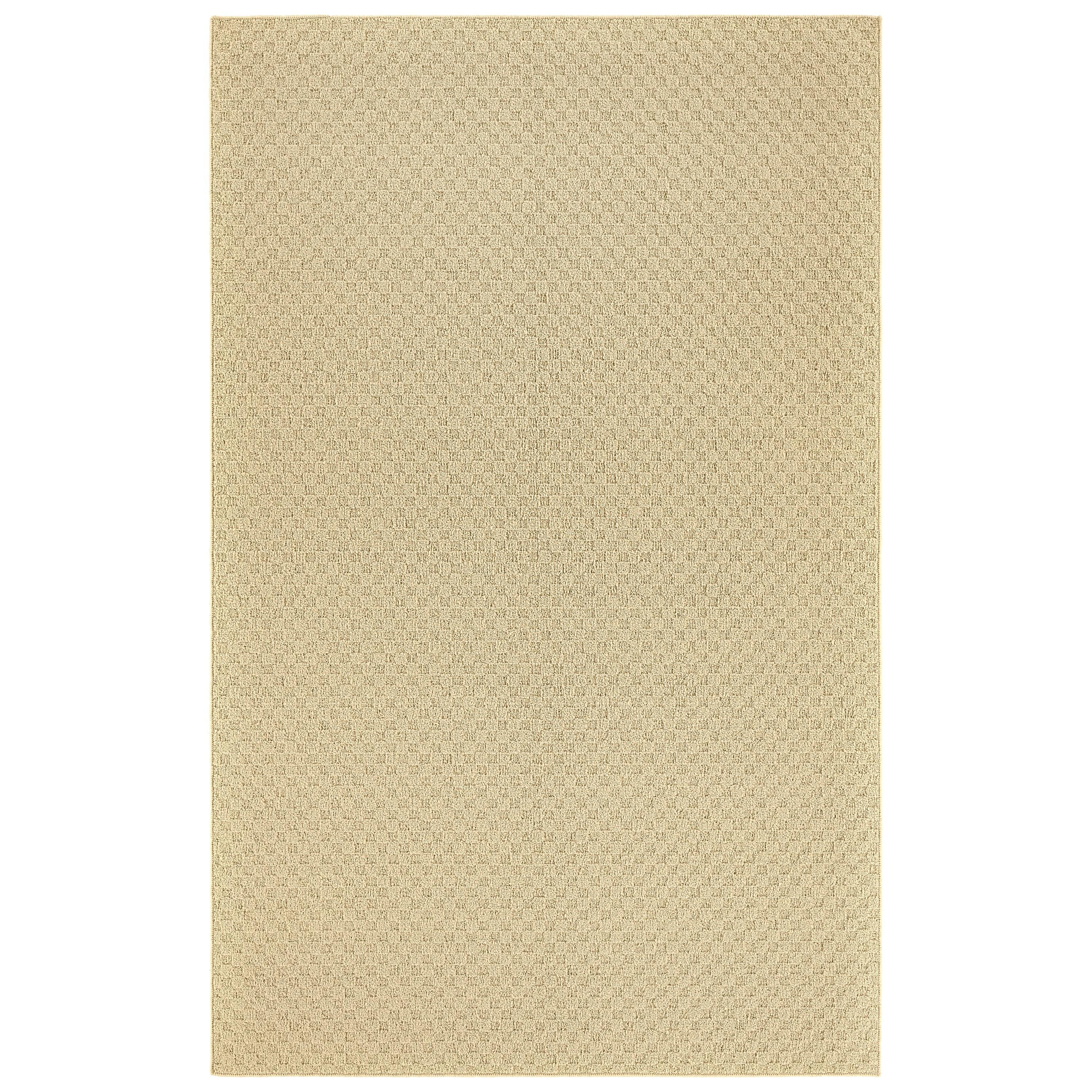 Garland Rug Town Square Tan Indoor Area Rug, 3' x 5'