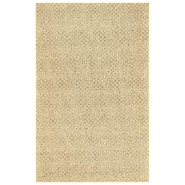 Garland Rug Town Square Tan Indoor Area Rug, 8' x 10'