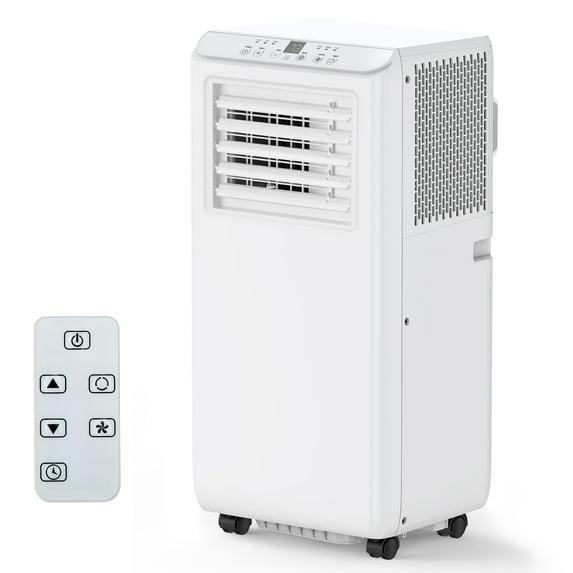 Homhougo Homhougo 8000 BTU Portable Air Conditioner with Heater and Remote Included