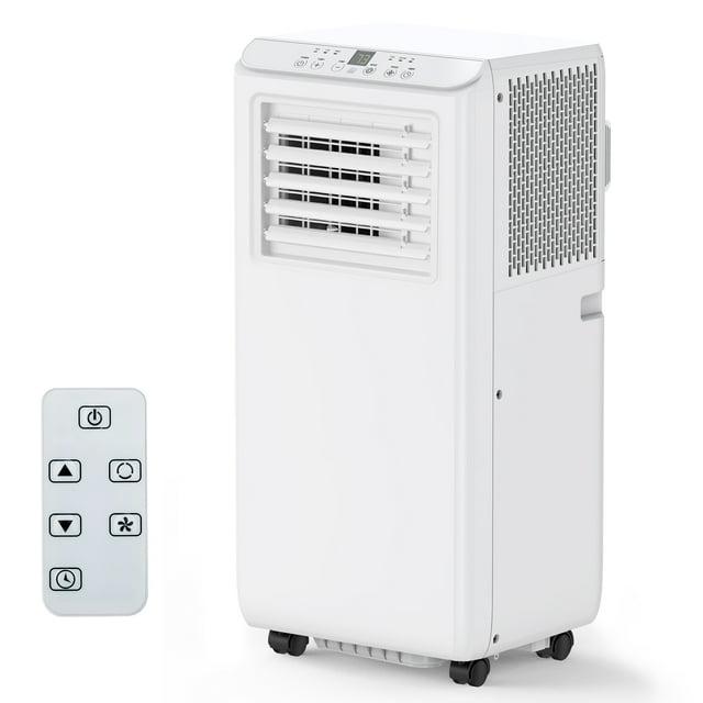 Homhougo Homhougo 8000 BTU Portable Air Conditioner with Heater and Remote Included