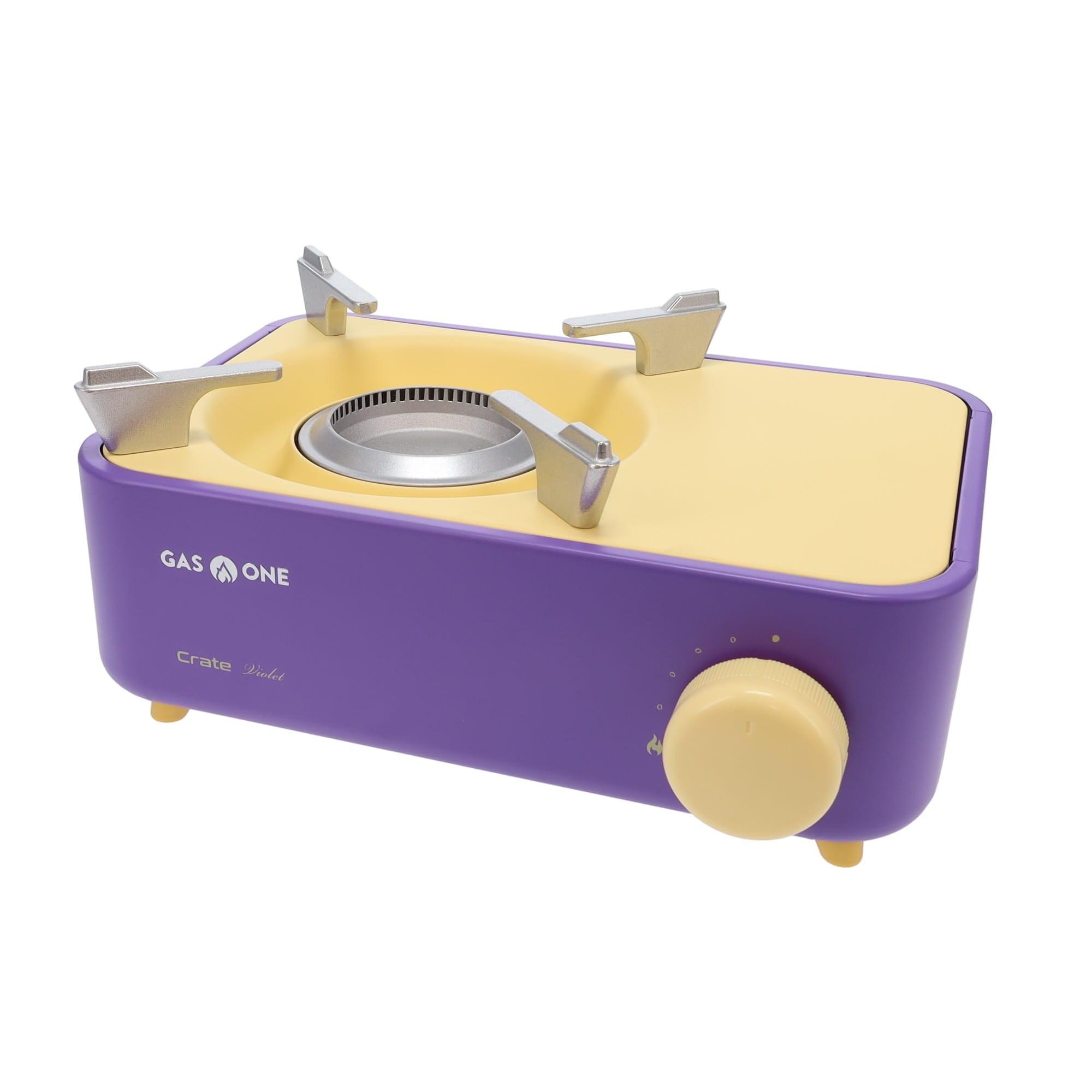 GasOne Crate Series 1 Burner Butane Camping Stove