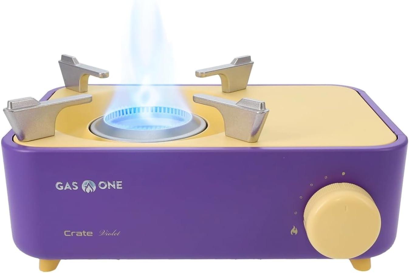 GasOne Crate Series 1 Burner Butane Camping Stove