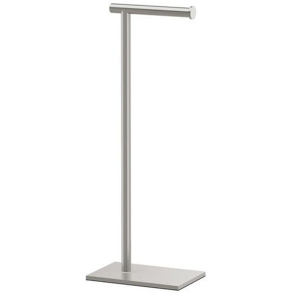 Latitude II Free Standing 22.25"H Toilet Paper Holder with Weighted Base | Toilet Paper Roll Holder Stand