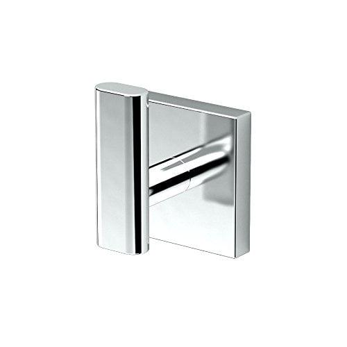 Chrome Wall Mounted Single Robe Hook