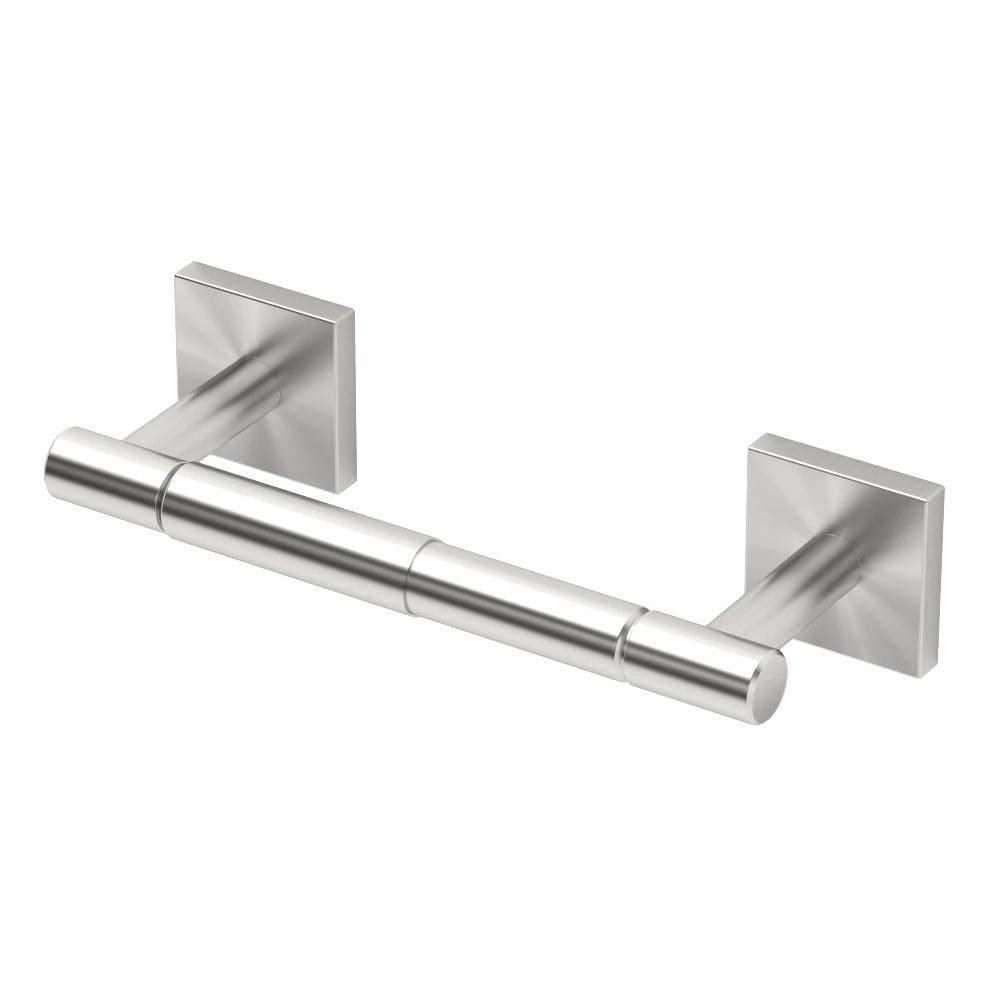 Elevate Standard Wall Mounted Toilet Paper Holder | Double Post and Spring Loaded